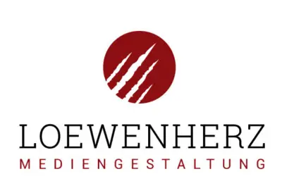 Logo LOEWENHERZ Mediengestaltung